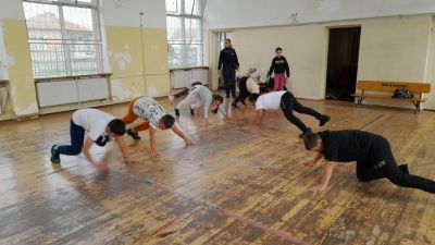 Детско полицейско управление 10