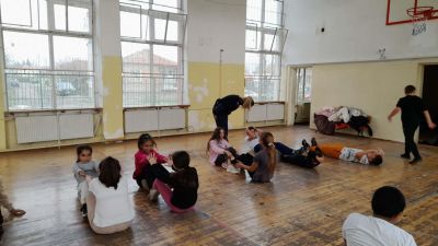 Детско полицейско управление 8