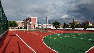 Програма за изграждане на спортни площадки 1