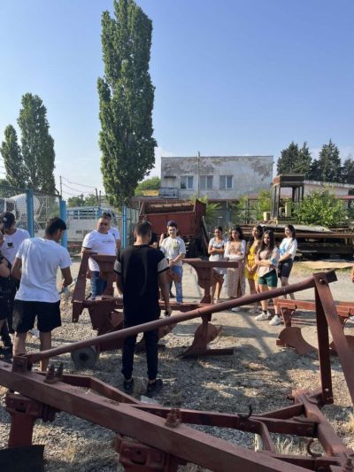 "Модернизиране на професионалното образование и обучение" 7