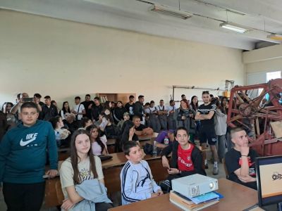 Модернизиране на професионалното образование 2025-2026 учебна година 1