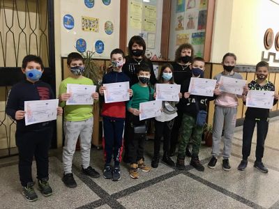  "Есента в миниатюри" в нач. етап - СУ Христо Ботев - Камено
