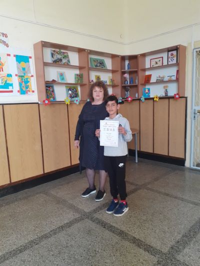 наградени - СУ Христо Ботев - Камено