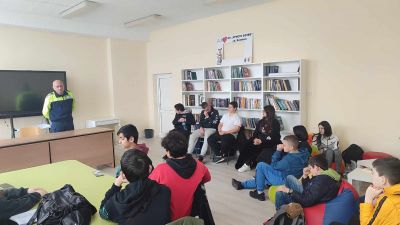 Лекция по безопасност - СУ Христо Ботев - Камено