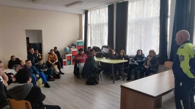 Лекция по безопасност - СУ Христо Ботев - Камено